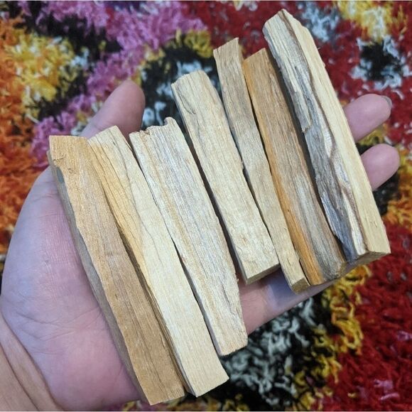 4 Inch Large Palo Santo Smudge Stick - Picture 3 of 5